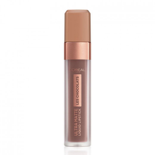 Loreal Les Chocolats Ultra Matte Liquid Lipstick Oh My Choc! No.(858)