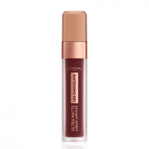 Loreal Les Chocolats Ultra Matte Liquid Lipstick Cacao Crush No.(868)