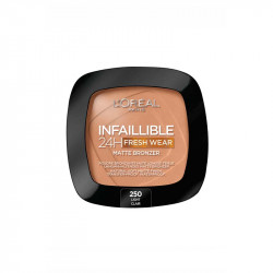 Ľoréal Paris Infaillible 24h Fresh Wear Soft Matte Bronzer Light Soft Matte Bronzer 250