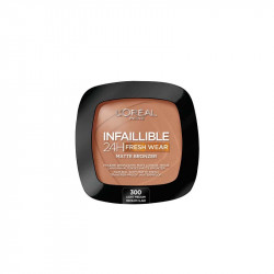 Ľoréal Paris Infaillible 24h Fresh Wear Soft Matte Bronzer Light Soft Matte Bronzer 300