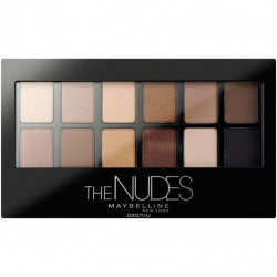 Maybeline Eye Shadow Palette The Nudes