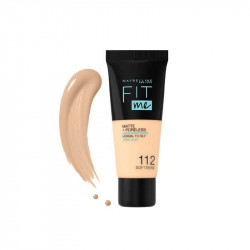 Maybeline Fit Me Foundation 112 + Fit Me Concealer