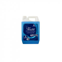 Sewar laundry detergent liquid,  Blue  5liters