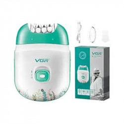 VGR  Compact Professional Cordless Women Epilator