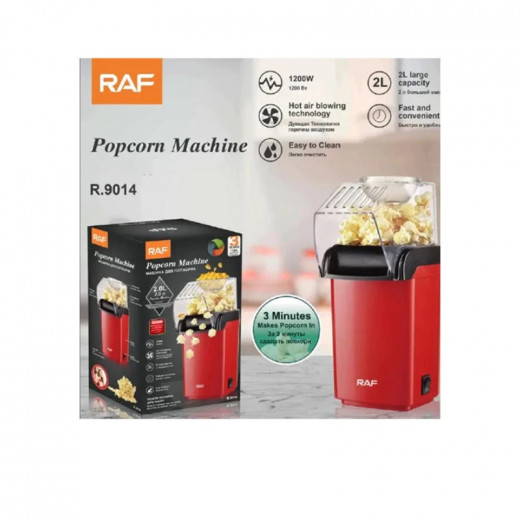 RAF Pop Corn Machine