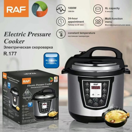 RAF Electric Pressure Cooker