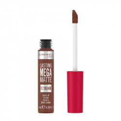 Rimmel London Lasting Mega Matte Liquid Lip Colour Lovebite 7.4ml