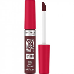 Rimmel London Lasting Mega Matte Liquid Lip Color plum this show