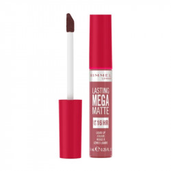 Rimmel London Lasting Mega Matte Liquid Lip Color rose & shine