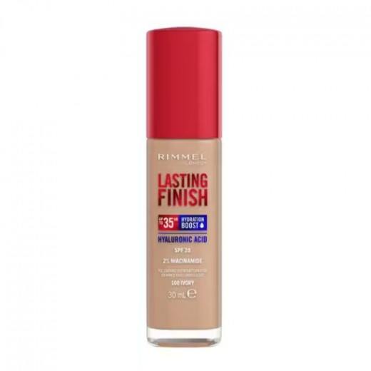 Rimmel London  Lasting Finish 35 Hour Foundation  Ivory  100