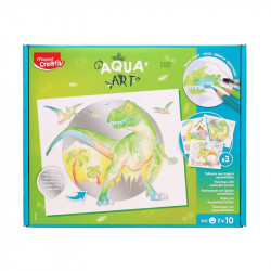 Maped  Aqua art  Dinosaurs