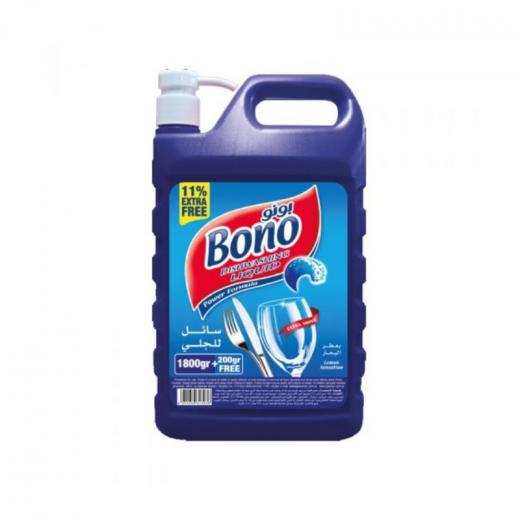 Bono Dishwashing Liquid Sea Sensation Flavor 1.8 Liter