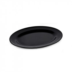 Vague Melamine Oval Plate 75.5 cm