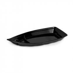 Vague Melamine Boat Plate 60 cm / 24