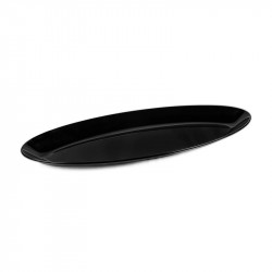 Vague Melamine Oval Serving Platter 76 cm