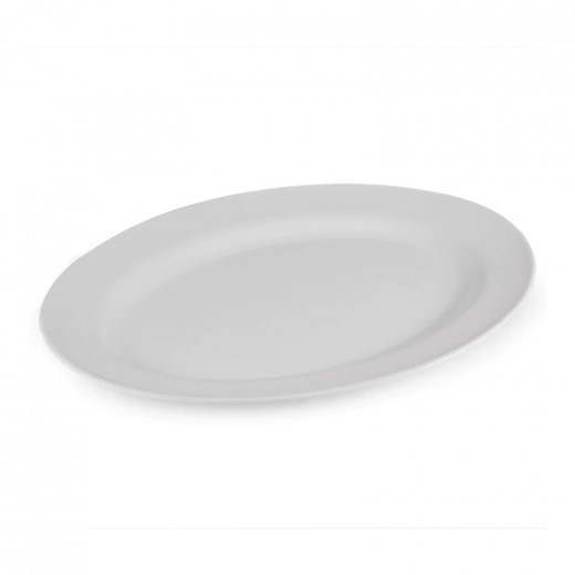 Vague Melamine Oval Plate 75.5 cm