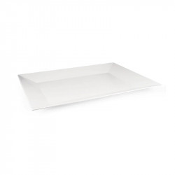 Vague Melamine Square Plate 61 cm / 24