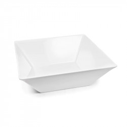 Vague Melamine Square Bowl 46 cm