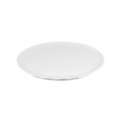 Vague Melamine Oval Wavy Edge Serving Platter 24