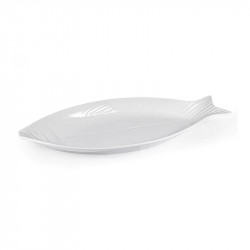 Vague Melamine Fish plate 59.5 / 24 Cm