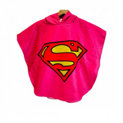 SlipStop Super Girl Poncho