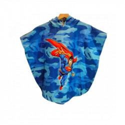 SlipStop Super Man  Poncho