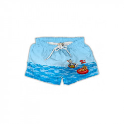 Slip Stop Boy's Fiesta Junior Swimsuit Shorts (4-5 Years)