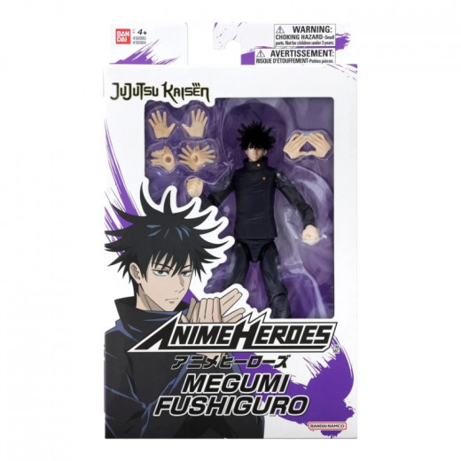 Bandai Anime Heroes Jujutsu Kaisen Fushiguro Megumi