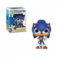 Funko Pop! Games: Sonic - Sonic W/ Ring