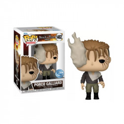 Funko Pop! Animation: Attack On Titan - Porco Galliard