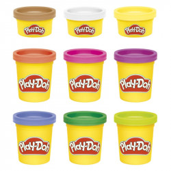 Play-Doh Colorful Compound 9 Pack - Assorted