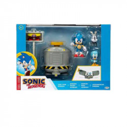 Sonic 2.5" Level Clear Diorama Set