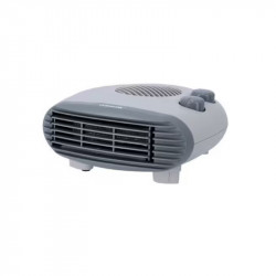 Olsenmark Fan Heater with Adjustable Thermostat, OMFH1736 - Black