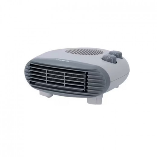 Olsenmark Fan Heater with Adjustable Thermostat, OMFH1736 - Black