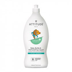 Attitude Baby Bottle&Dishwashing Liquid Pear Nectar 700