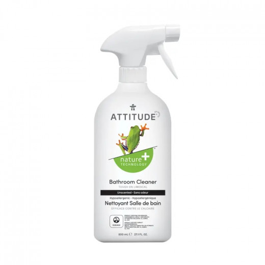 Attitude Bathroom Cleaner Unscented 800ml