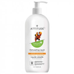 Attitude Dishwashing Liquid Citrus Zest 700ml