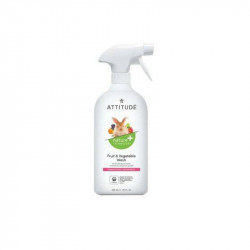 Attitude Fruit & Vegetable Wash Unscented 800ml