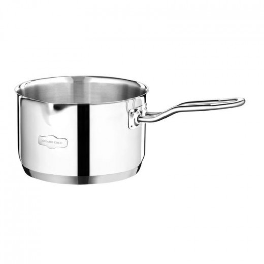 Madam Coco Orva Stainless Steel Sauce Pan - 14 cm