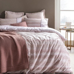 Madam Coco Burnel Duvet Cover Set - Coco Crep Patterned