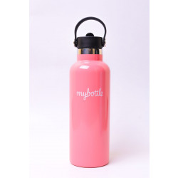 My Water Bottle Stainless Steel Double Pink