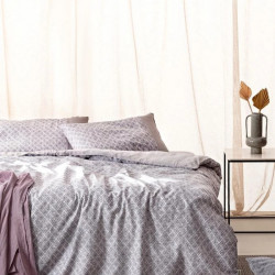 Madam Coco Clarice Duvet Cover Set -Coco Crep Patterned