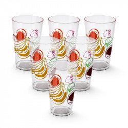 Al-Hoora Decorated Tumbler - Multicolored 350ml