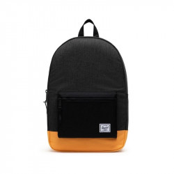 Herschel Settlement Backpack  Black Blazing Orange