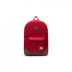 Herschel Heritage backpack Red/Saddle brown