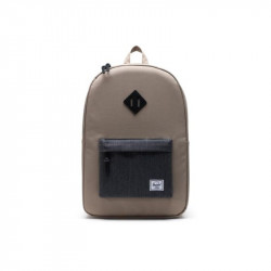 Herschel Heritage backpack Timberwolf/Black Denim