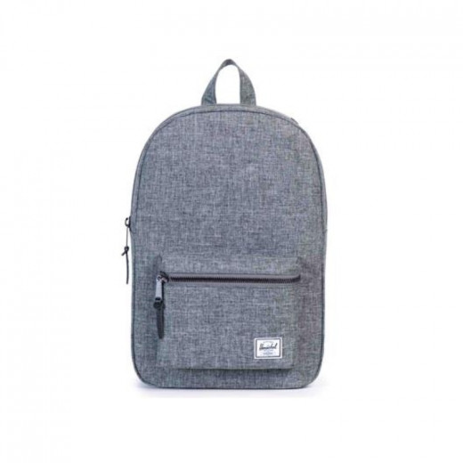 Herschel Settlement Mid Volume Raven Crosshatch