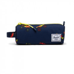 Herschel Settlement Pencil Case Peacoat Monster Truck