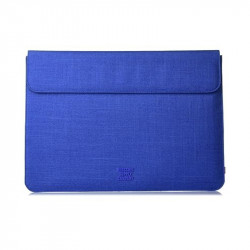 Herschel Laptop Case Spokane Sleeve for MacBook Air Monaco Blue Crosshatch