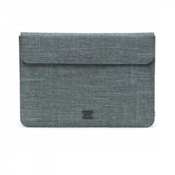 Herschel Laptop Case Spokane Sleeve for MacBook Air Raven Crosshatch